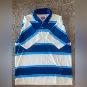 Polo Shirt, Supreme button up, true religion long sleeve